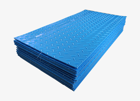 2×8 white HDPE plastic swamp mats plastic bog mats plastic rig mats