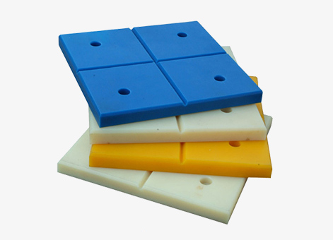 Low friction coefficient UHMW-PE Marine Facing Pads