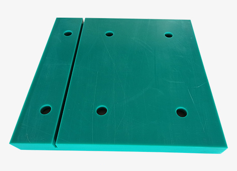 Very high abrasion resistance UHMW-PE Sliding Fenders plates