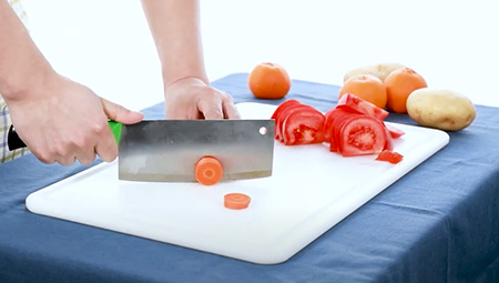 Safety Eco-Friendlyhdpe PE Chopping Board Plastic Cutting Board