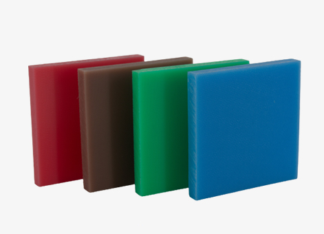 Plastic color coded hdpe cutting boards