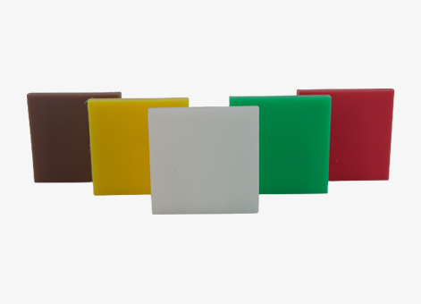 Extra large plastic colour coded polyethylene chopping board