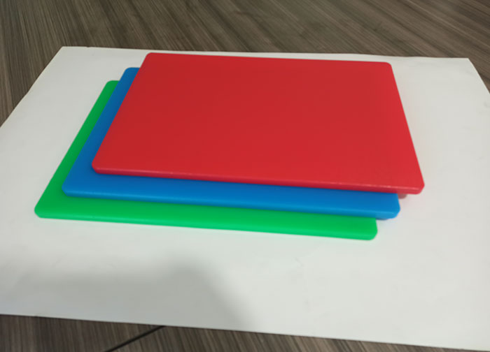 pe chopping board cutting board multicolor