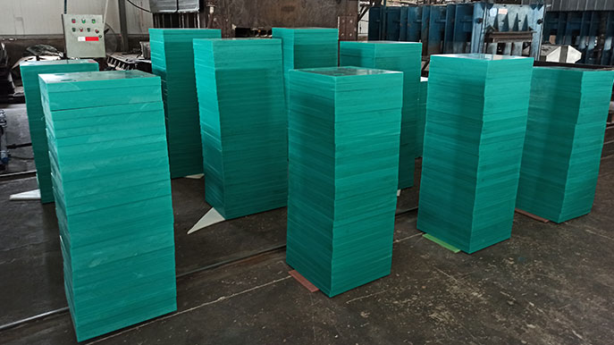 UHMWPE fender panels can extend the life of the wharf