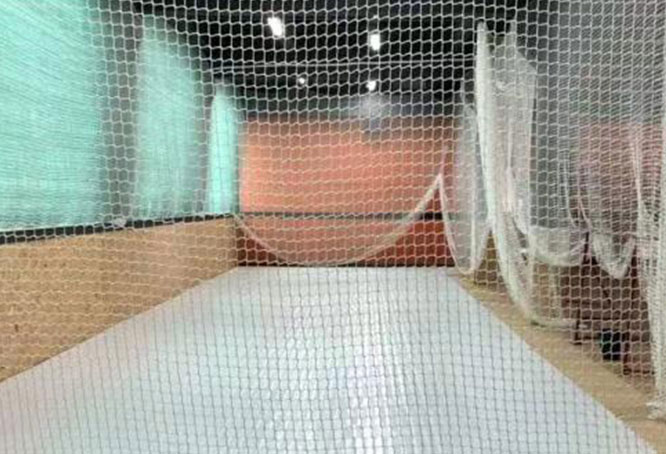 Small size synthetic ice rink for home use