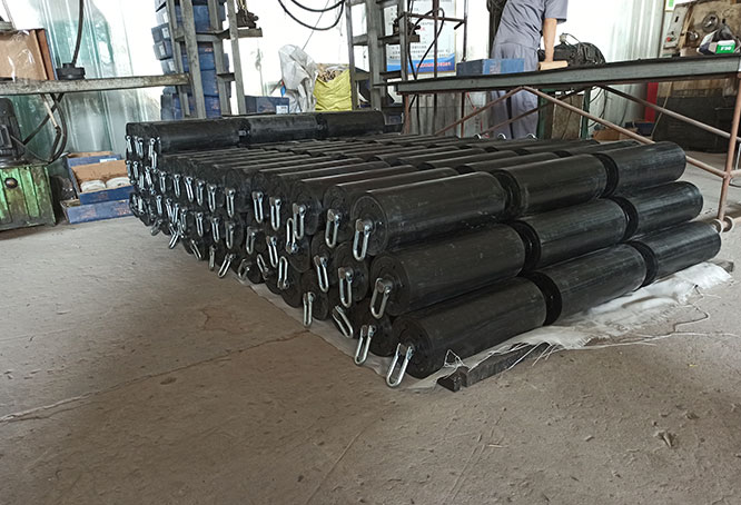 Light and Corrosion resistance PE conveyor roller