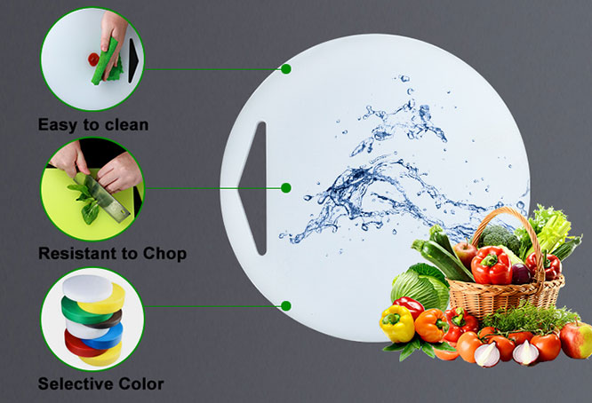 Why plastic PE chopping board changed popular？ –Quality life,happiness from home begin.