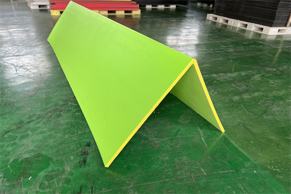 bending hdpe sheets