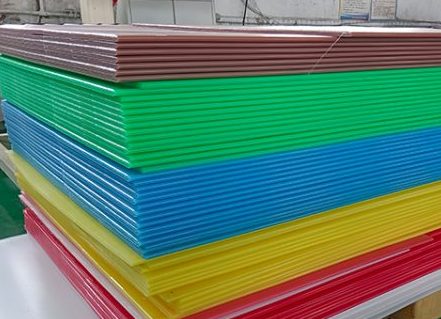 Various Colors 2-200mm Thickness PE HDPE sheet