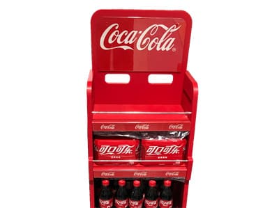 Coca-Cola Shelf