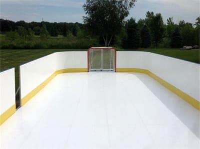 Synthetic Ice Rinks