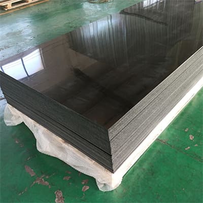black hdpe sheet